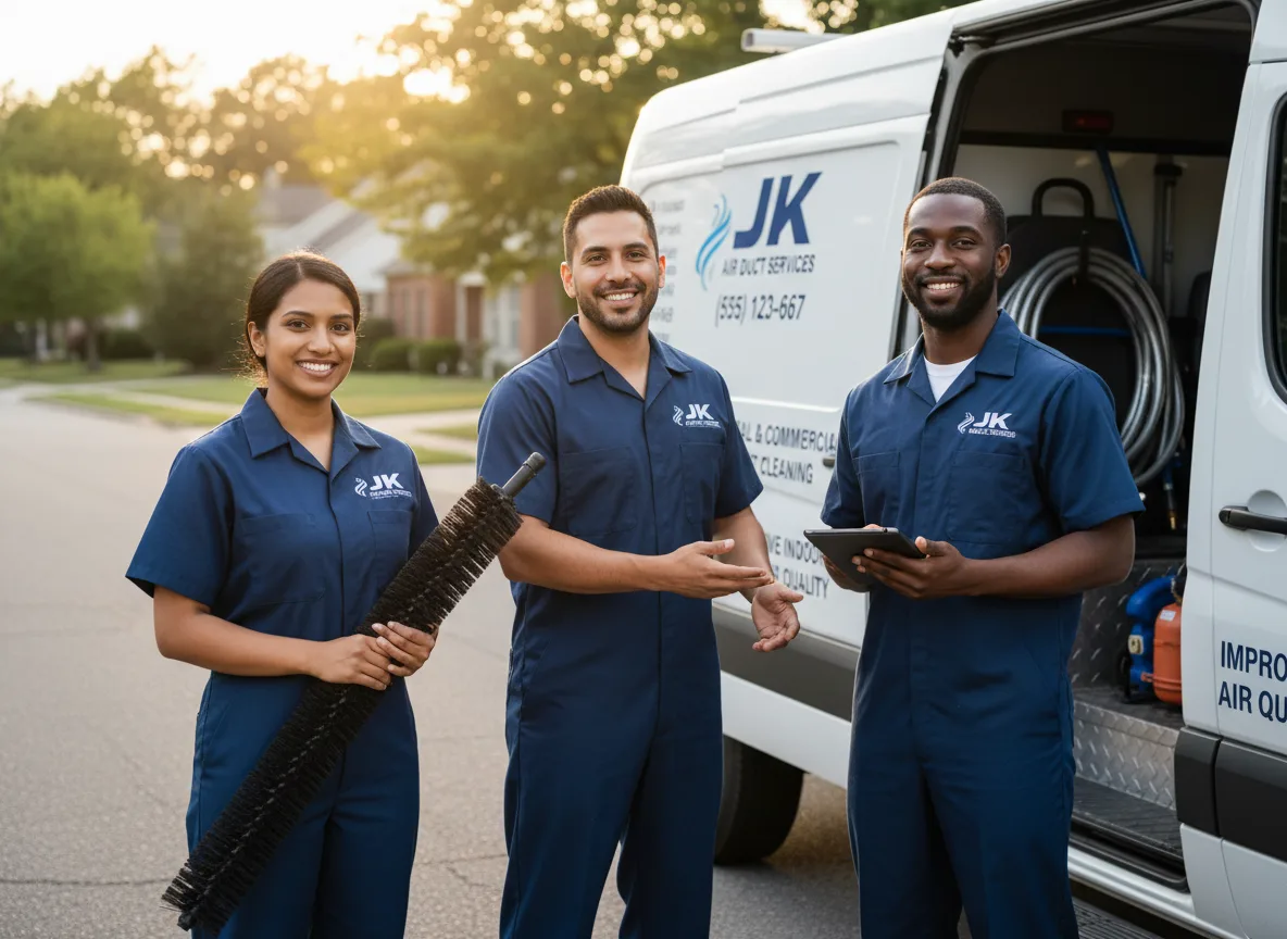Air Duct Cleaning company in Jamestown, MO